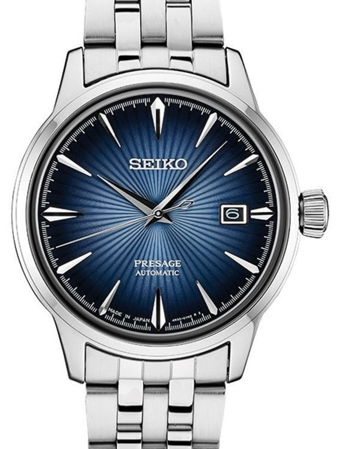 Seiko Presage "Cocktail Time" Automatic Dress Watch with 40mm Case #SRPB41
