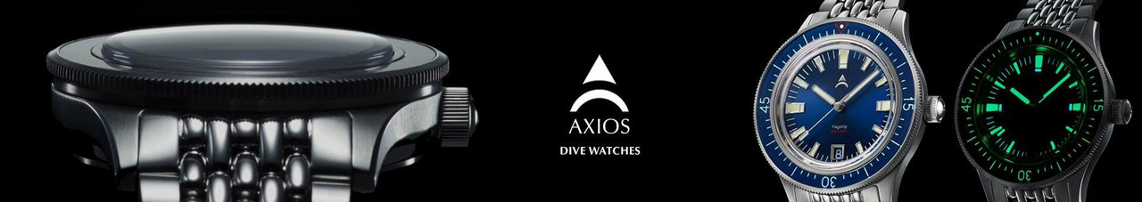 Axios Dive Watches