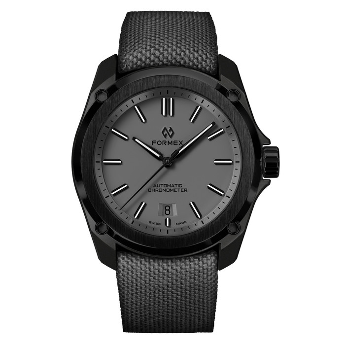 Formex Essence Leggera FortyOne (41mm) COSC Automatic Carbon Case Watch with Cool Grey Dial #0331.4.6309.833 zoom