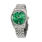 Islander Manhasset 36mm Automatic Watch with Green Mother of Pearl Dial #ISL-217
