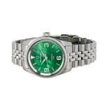Islander Manhasset 36mm Automatic Watch with Green Mother of Pearl Dial #ISL-217 side