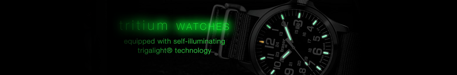 Tritium Watches: Trigalight Illumination Technology