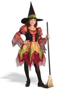 Princess Witch Costume fall_fairy